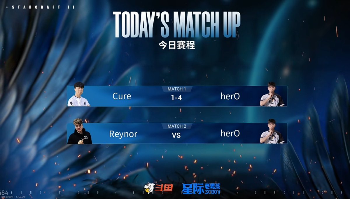 WTL_SC2's tweet image. FINAL 
@Reynor02 vs herO