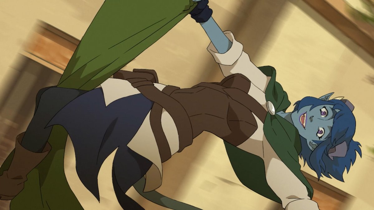 The window is closing! 
You can watch the first episode of The Mighty Nein on the Prime Video YouTube until 11:59PM Pacific TONIGHT, after that you'll have to wait until Wednesday! 
Tell a friend! 🍭💙✨