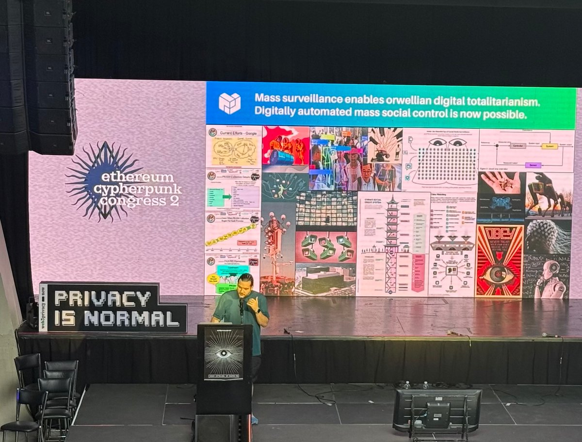 Web3Privacy Now tweet media