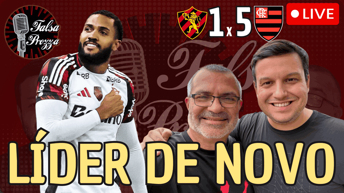 ESTAMOS AO VIVOOOO

youtube.com/watch?v=8TwBOl…