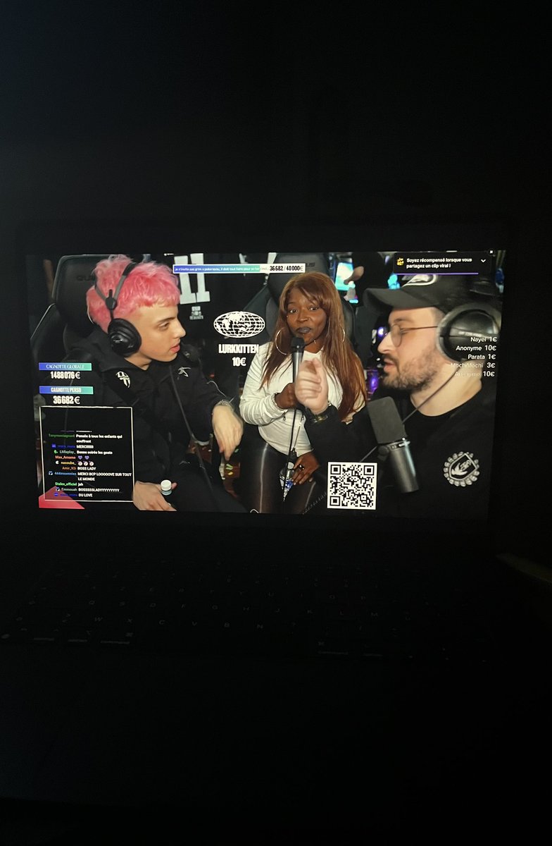 SettelJr's tweet image. MDRRRRRRRRR  LE TRIO EXCEPTIONNEL #StreamForHumanity