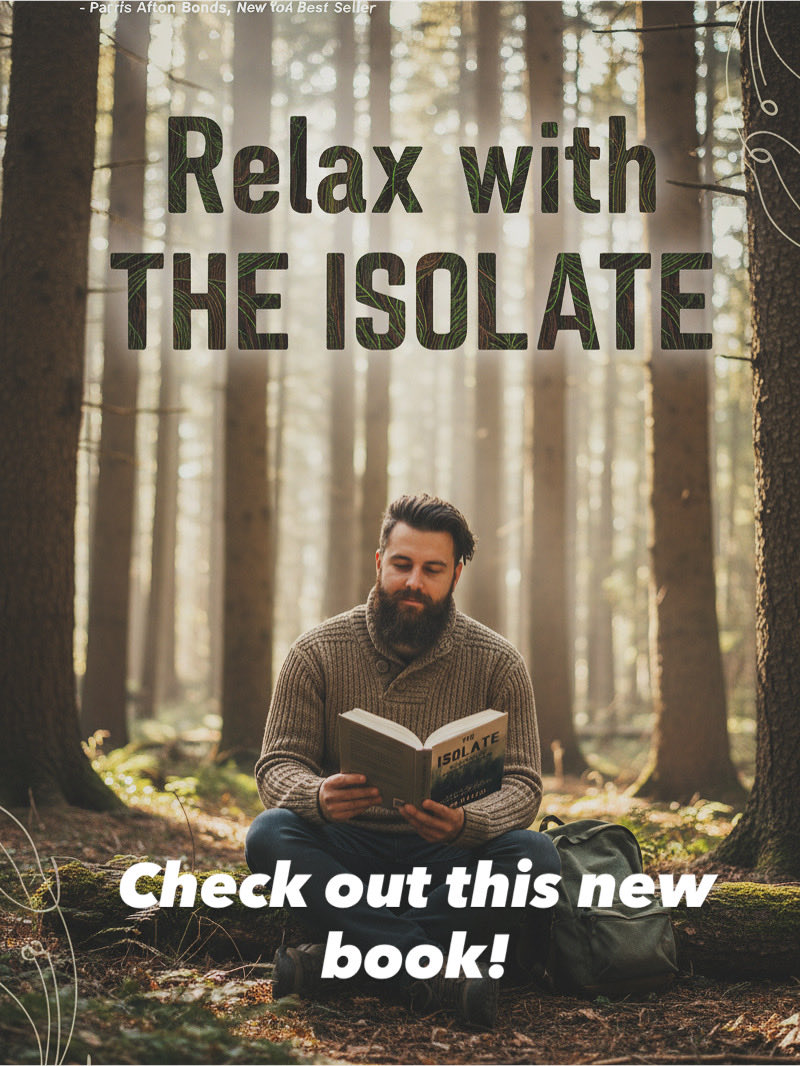 RandSmithBooks's tweet image. Take a break from raking leaves and check out The Isolate by Chuck Walsh! #bookstagram #books #WritingCommmunity #authors @ChuckWalsh @DaisyCatNine