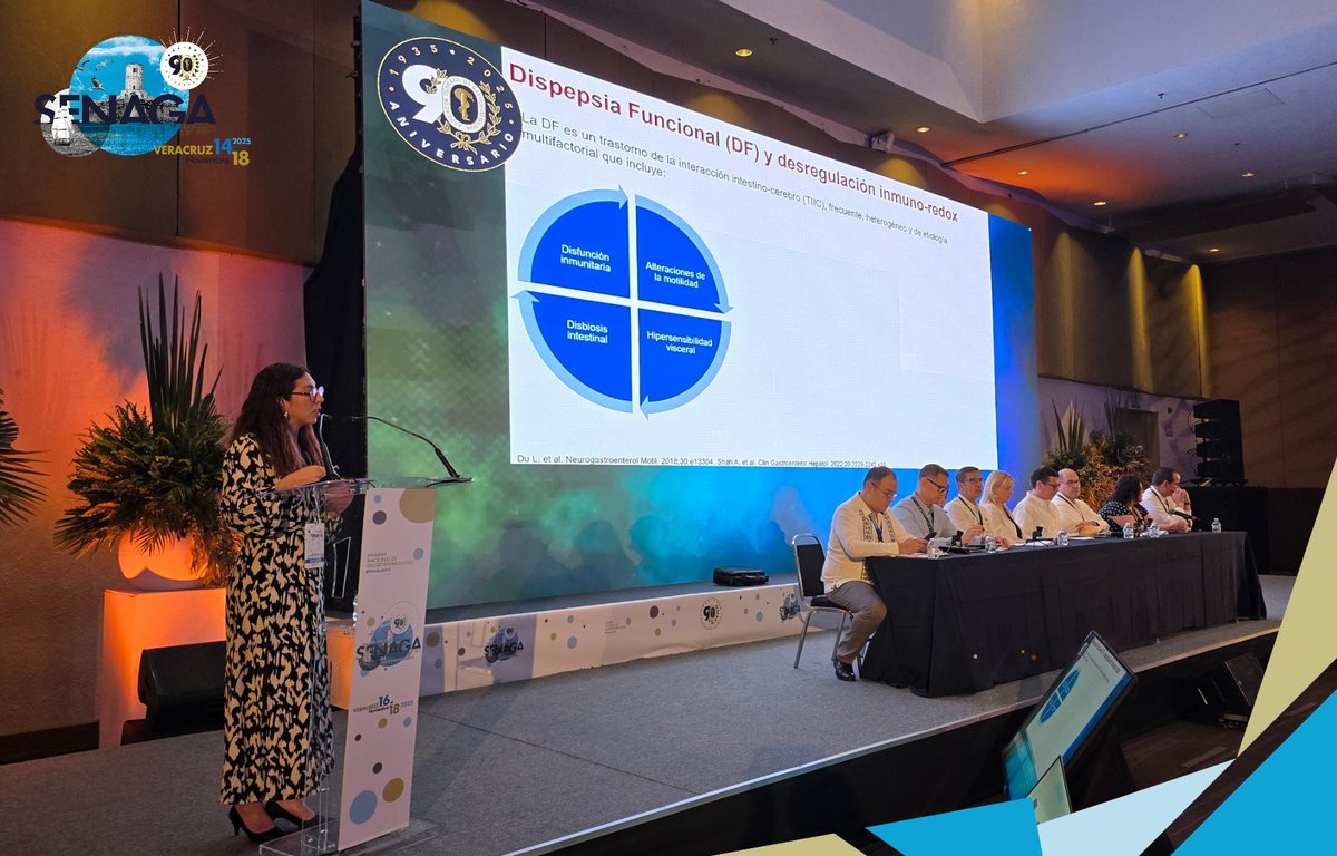 Seguimos fortaleciendo nuestro aprendizaje con conferencias guiadas por profesores que inspiran, enseñan y transforman la práctica clínica.

La Semana Nacional de Gastroenterología 2025 continúa con gran nivel.

#ActualizaciónAcadémica #yosoyAMG #90AñosSiendoAMG