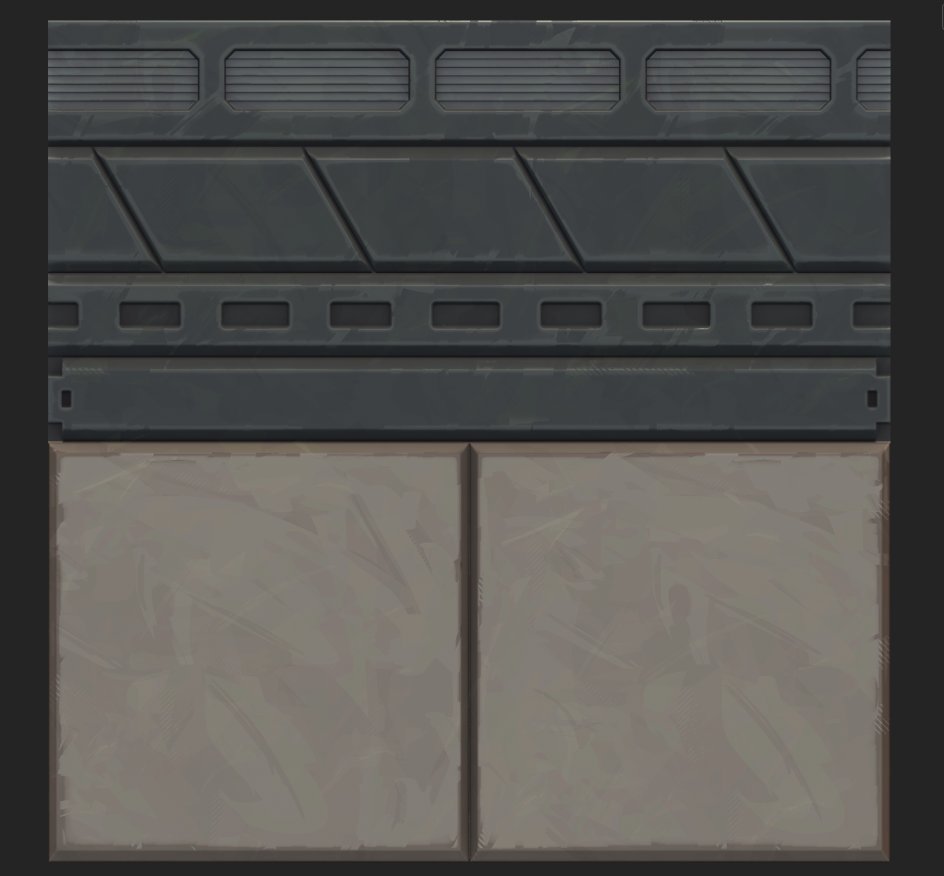 progjent's tweet image. Valorant inspired trimsheet P1

#substancepainter #substancedesigner #valorant #material #environment #3d #texturing #handpainted