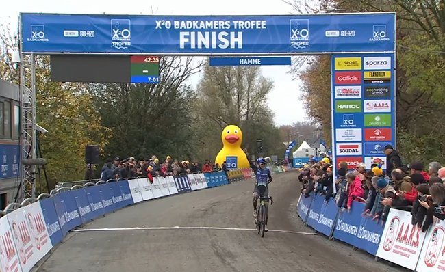 BikeRaceInfo's tweet photo. Today in Belgium they ran the Flandriencross cyclocross race. I've posted complete results for both the men's &amp; women's races. Still waiting for team reports.
https://t.co/tSYovEED5F https://t.co/zBod4B2Z10