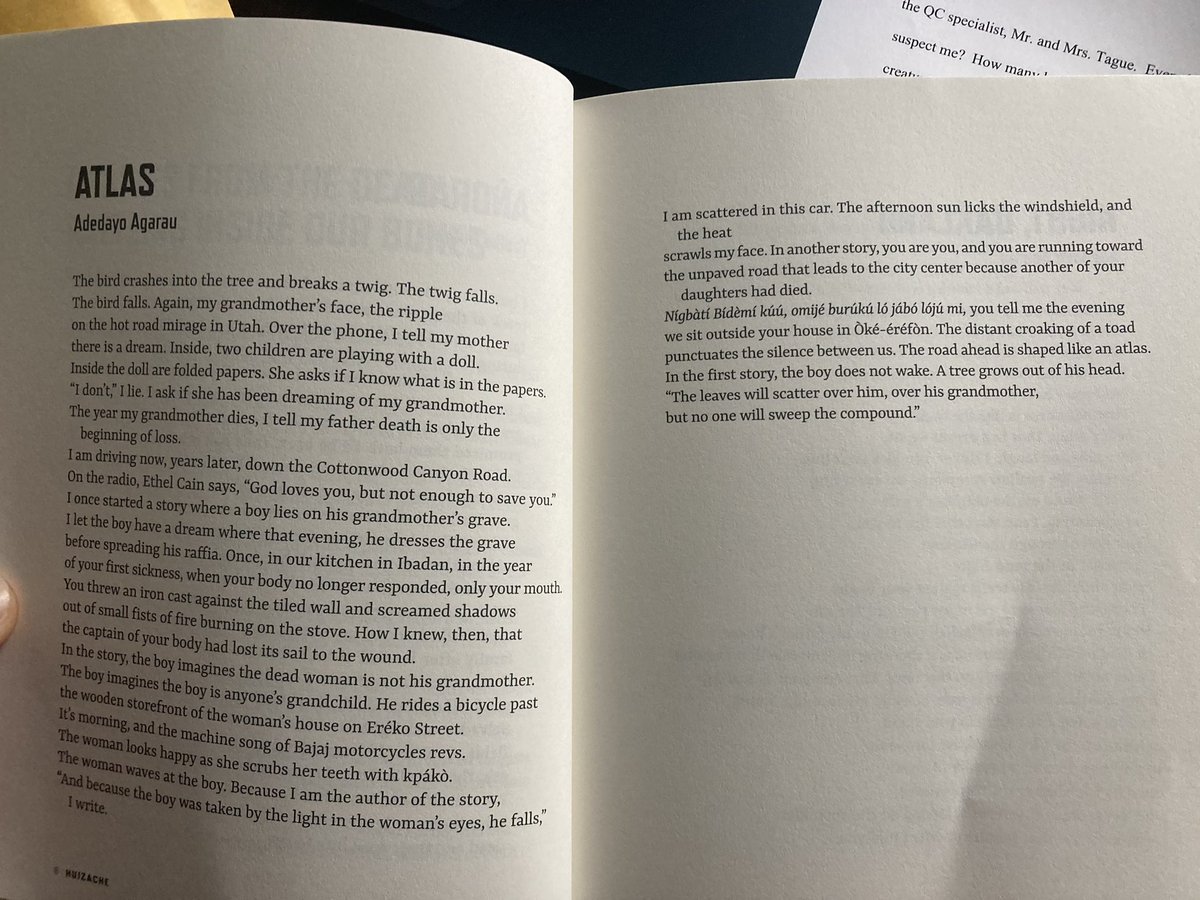 2 poems, out today ❤️🥰

Night, Oakland 
Atlas
— <a href="/huizachemag/">huizache</a>