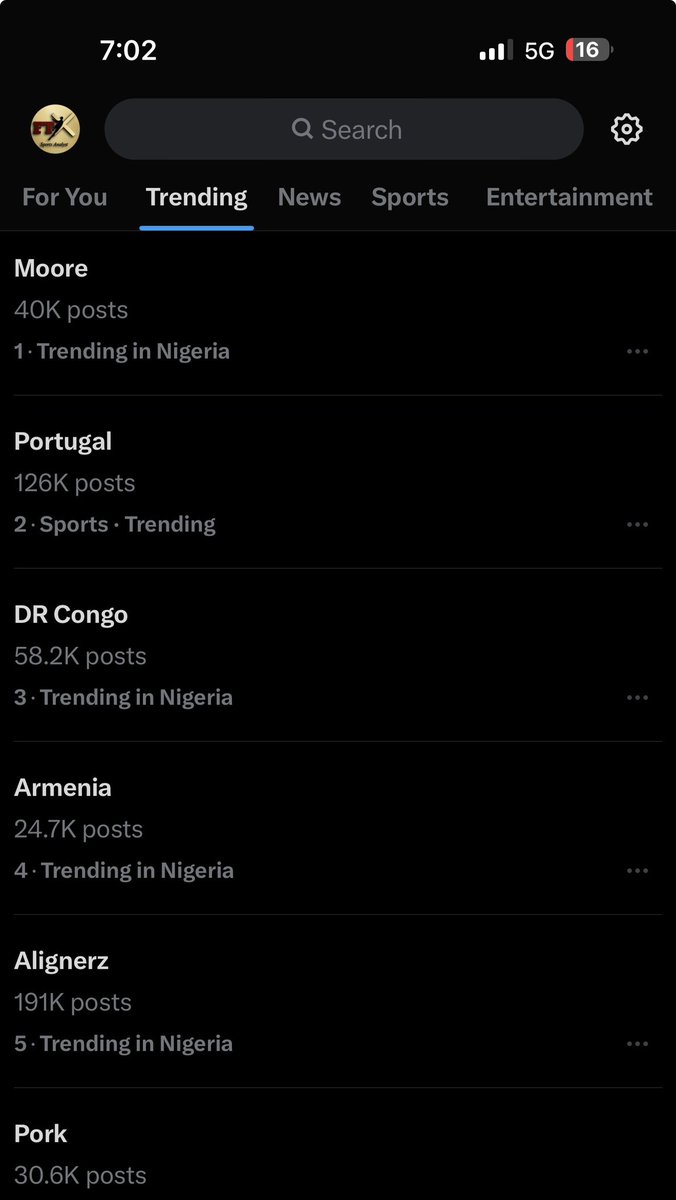 officialmoore7's tweet image. Day 3 , on Nigeria No 1. 🙌🏽🙌🏽❤️❤️