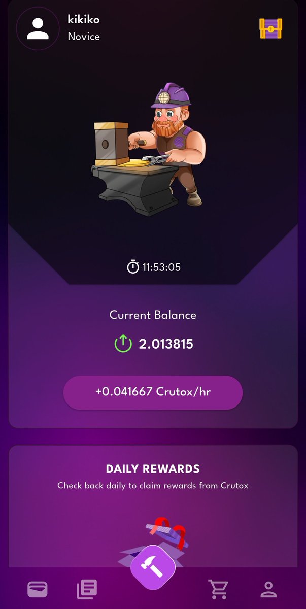 GG22387's tweet photo. new mobile mining 🔥
join $Crutox now and start earning instantly 👇 
🔗 link:
https://t.co/hO18XHN0HJ
💸 referral code: kikikk38

#airdrop #mining #bestproject #crypto #freemoney #crutox $CRUTOX https://t.co/8VJ9hRg3ri