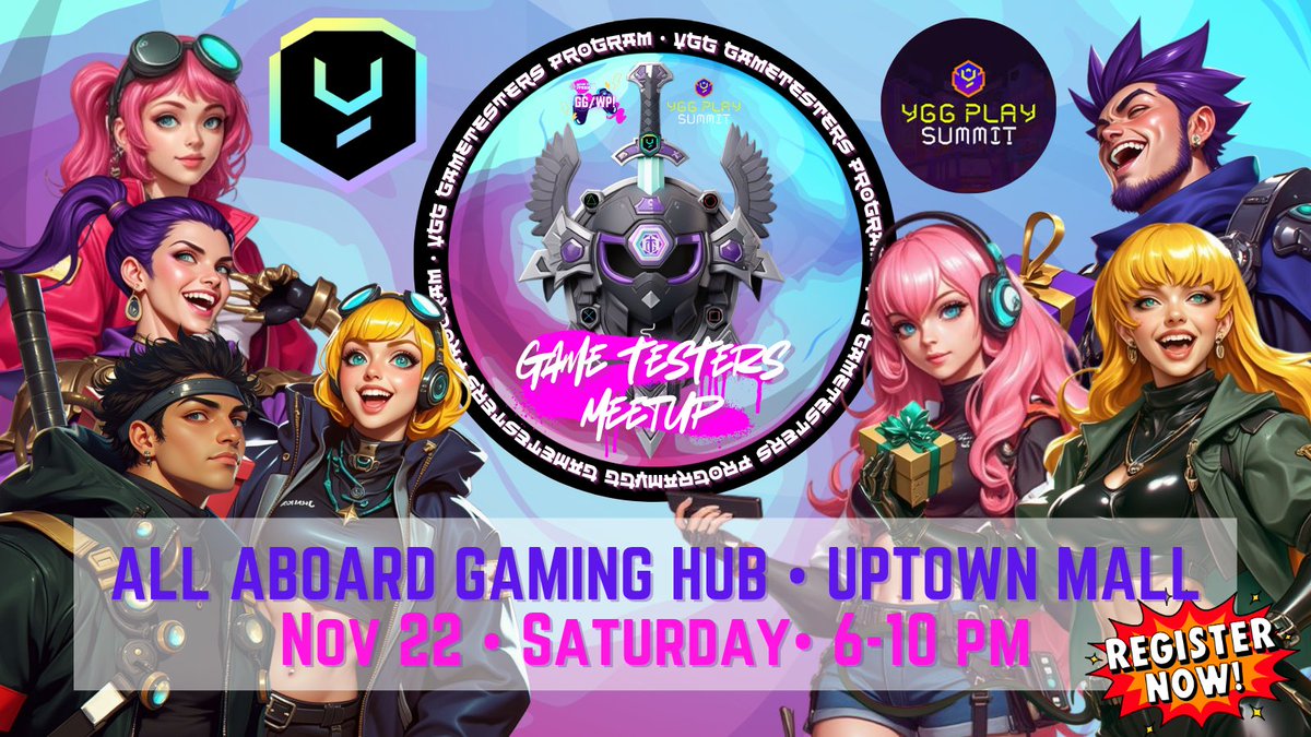 YGG Game Testers Program tweet media