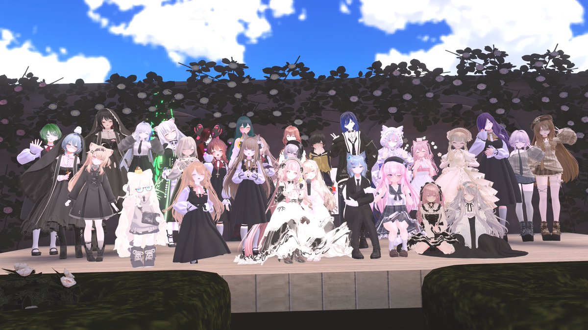 roromiroromi's tweet image. 11/16 は CHERRYBLOSSOMと百合喫茶のコラボイベントでした
両所属の私はCHERRYBLOSSOMの生徒として参加しましたよ
寸劇をやったのですが百合百合感は伝わったでしょうか
これだけ相性のいいイベント同士はないですよね
#SCB_VRC #Gate_to_Lily