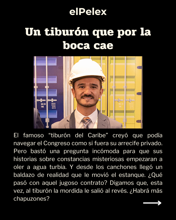 En esta edición de #elPelex: tropiezos del pacto golpista, payasos diplomáticos, tiburones que se muerden solos, mini-boys alérgicos a la transparencia y operadores con el reloj encima. Mucho se movió… y faltan respuestas. 👀 epinvestiga.com/elpelex/el-pac…