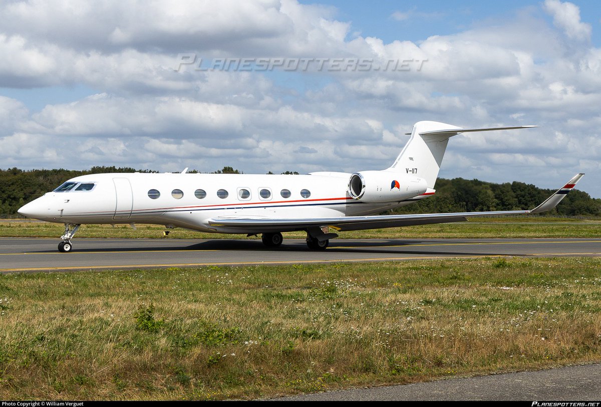 FlconEYES's tweet image. 🧐Royal Netherlands 
Air Force Gulfstream G650ER (GVI)

V-117 | 480C1B | Call: NAF11 | t.ly/wjby7

Llegan los mando militares de #Holanda. 

@Borrowed7Time @sipjack1776 @Mas_Arr3ch0
@LadyAstroJet
#AvGeek #ADSB #planespotting #16Nov