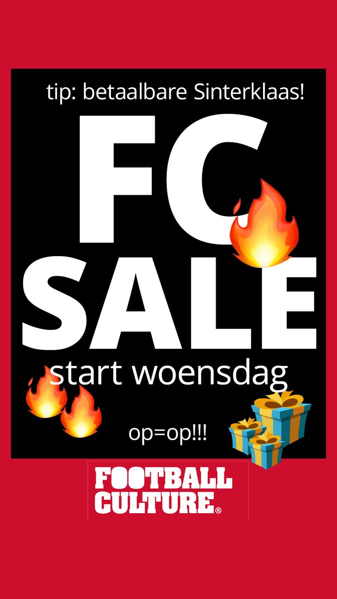 Als je nou slim bent... zet je agenda! 🎁🎁🎁

#sinterklaas #polned #voetbalcultuur