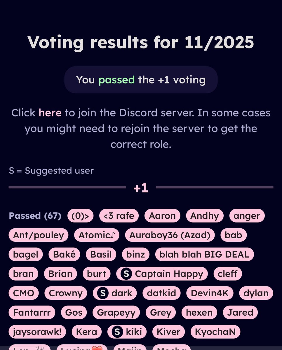 +1 again ❤️‍🩹