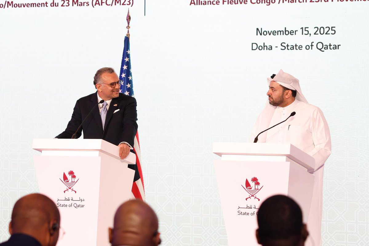 Qatar Reaffirms Support for Comprehensive Peace Efforts in the Democratic Republic of Congo taarifa.rw/index.php/2025…