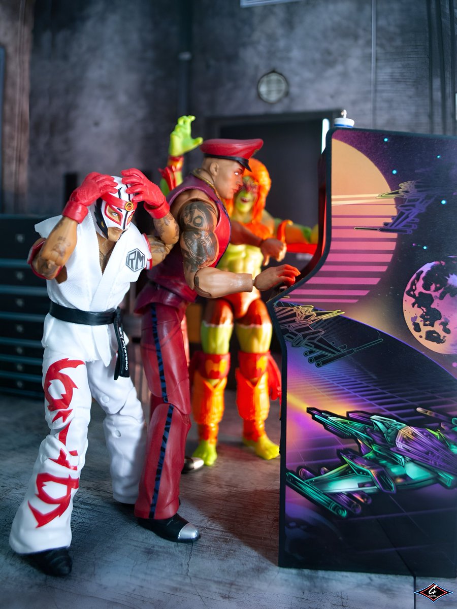 Bonus Stage 🕹️

<a href="/reymysterio/">♛Rey Mysterio❔</a> <a href="/SmythsToysUK/">Smyths Toys UK</a> <a href="/Mattel/">MATTEL</a> #WWE #StreetFighter