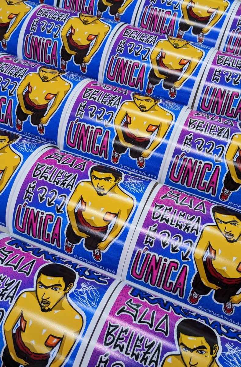 ✨🏳️‍⚧️ENCOMENDAS PRINTS🏳️‍⚧️✨

Salve meus lindys! Tô vendendo prints de impressão FineArt, tamanho A5 (17cm x 21cm) pela bagatela de R$15,00 acués/arôs/matinhos + Frete

Quem tiver interesse me manda uma DM! Natal tá chegando é aquele momento de presentear um transmasc querido 💞