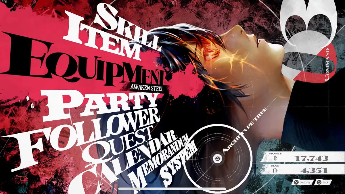 Ex_Soldier23's tweet image. Always been of the belief that a beautifully designed UI that&apos;s esthetically pleasing to my eyes completely elevates an already peak game

even if UI is like the least important part of what makes a game good, It really is just the little things