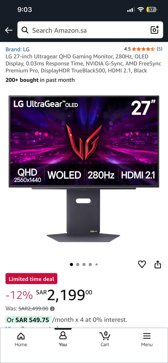 خذيت لي اوليد اول ما شغلتها لاحظت انه فيه خطوط وبعد ما حطيت خلفيه رماديه وضحت اكثر وسويت بكسل كلين ولا نفع واتضح انه فيها عيب مصنعي🫠
بس ماشاءالله كل شيء فيها ممتاز و اللوان رهيبه فقط الرمادي يبان البهتان والخطوط
نوع البانل tandem woled
طلبت استرجاع