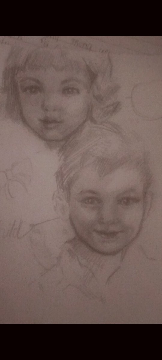 nerdlo_15's tweet image. Art study