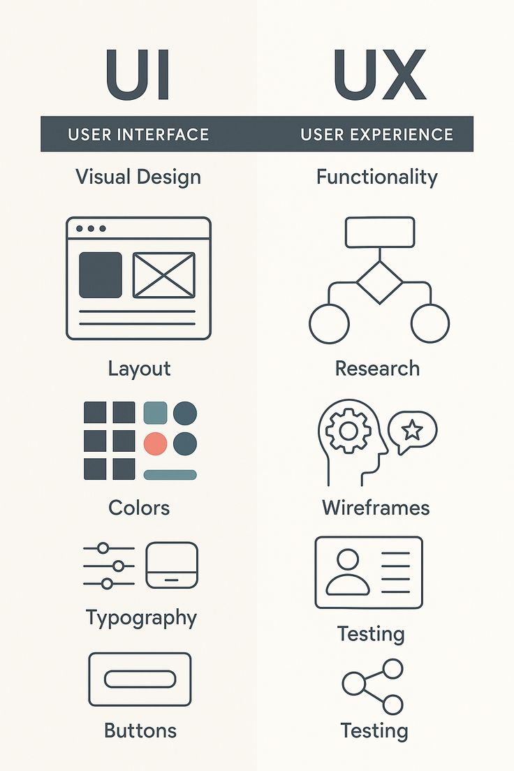 frankdotdev's tweet image. 🎨 UI/UX FUNDAMENTALS, HOW TO MAKE USERS LOVE YOUR APP WITHOUT EVEN REALIZING WHY 

Coding makes your app work.
UI/UX makes your app worth using.

This is where product dev stops being raw logic and starts becoming psychology, vibes, and design strategy blended together.

UI =…