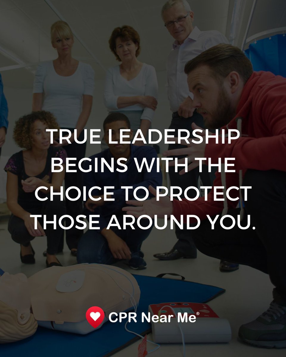 CPRNearMe's tweet photo. The choice to learn is the choice to lead!

#ReadinessMatters #EverydayHeroes #PowerInKnowledge #LifesavingSkills #EducationInAction #SaferTogether https://t.co/NKLZAD9skO