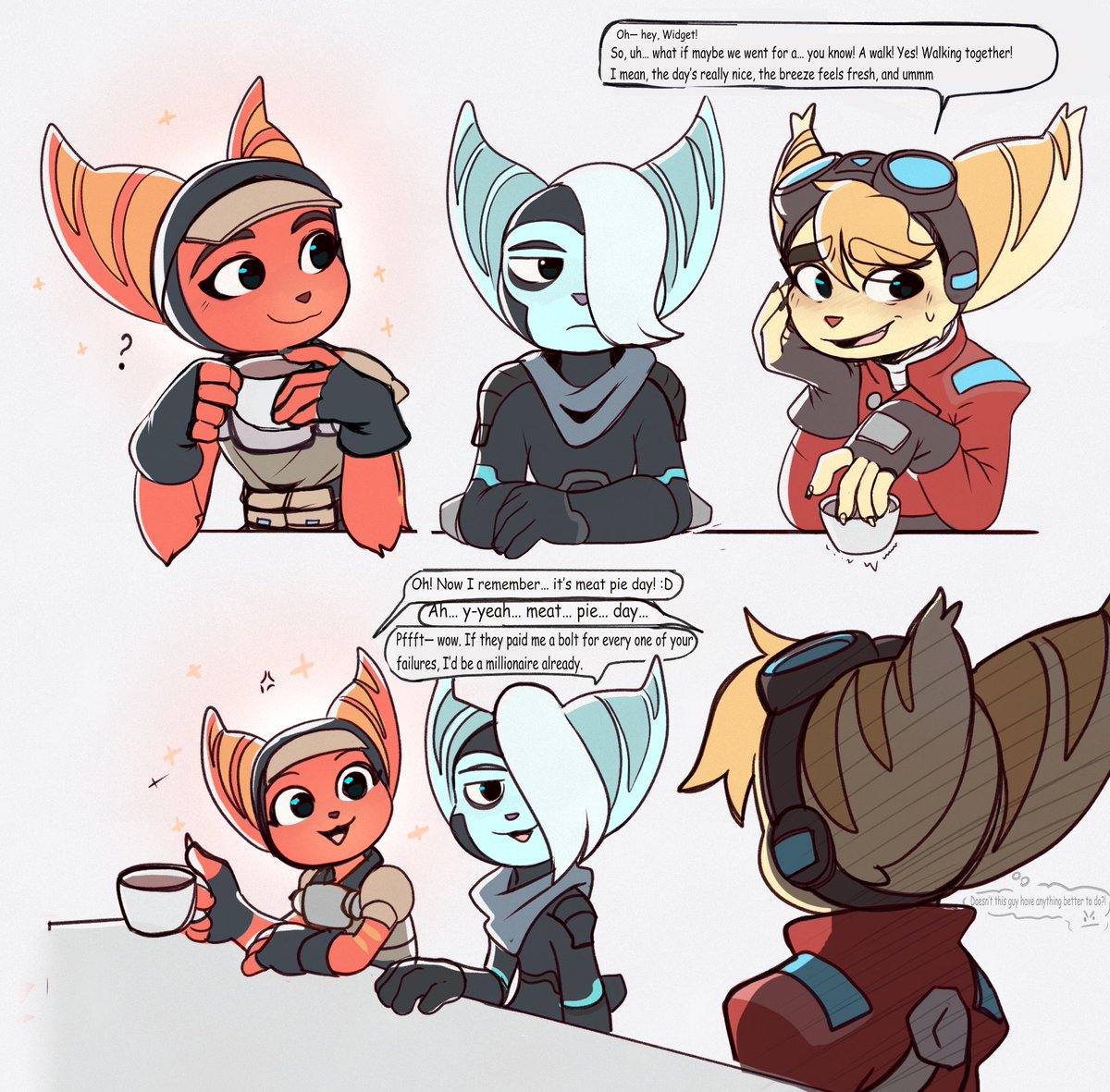 random sketches✨
#RatchetAndClankRangerRumble