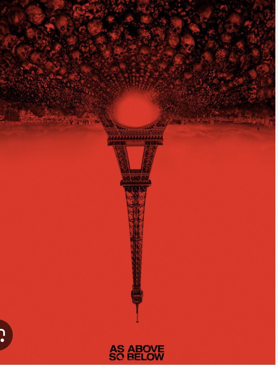 I am beat after yesterday’s excitement so it’s a rest up and watch movie kind of day. Up first : As Above So Below #NW