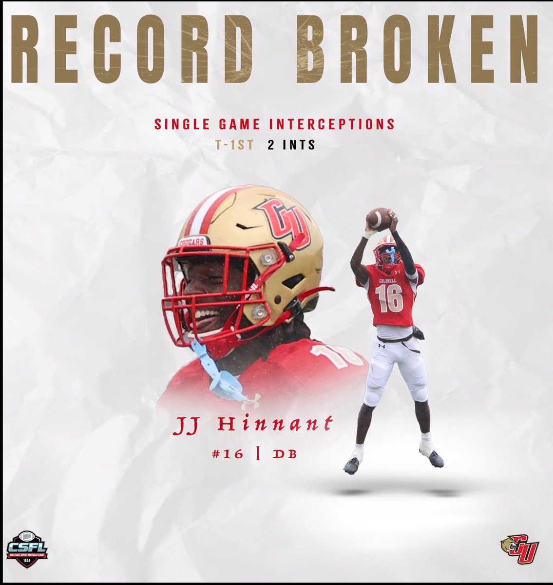 Caldwell Sprint Football tweet media