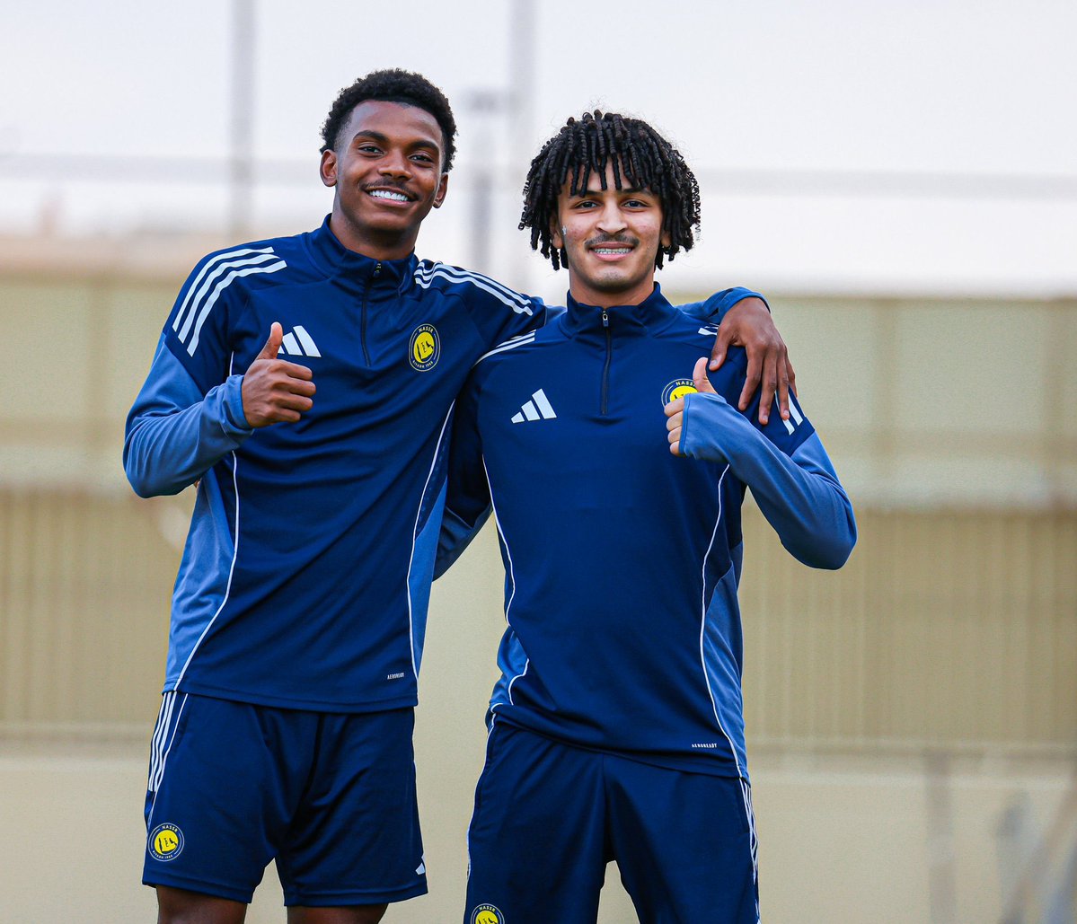 من تدريبات #النصر اليوم 💛🤩!!