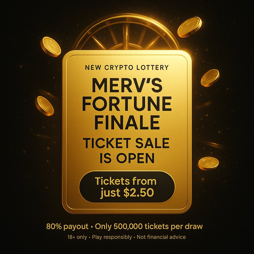 Gateway2Fortune's tweet photo. THE HOTTEST TICKET OF 2025!
#G2F #Web3Community #Crypto https://t.co/f7FFCMW2W4