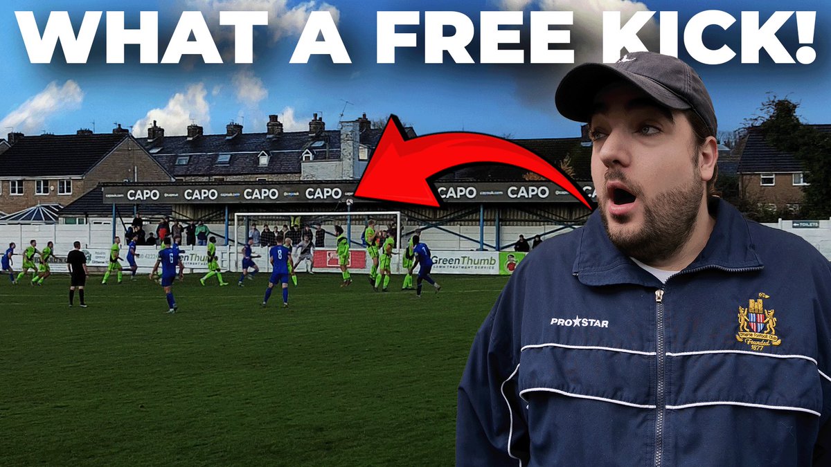 🎥 How Did He Score This UNBELIEVABLE Free Kick?! 

<a href="/ClitheroeFC/">Clitheroe FC</a> 🆚 <a href="/CongletonFC/">Congleton Town FC</a> 

🔗 youtu.be/CVkKH9pf47c?si…

#NonLeague