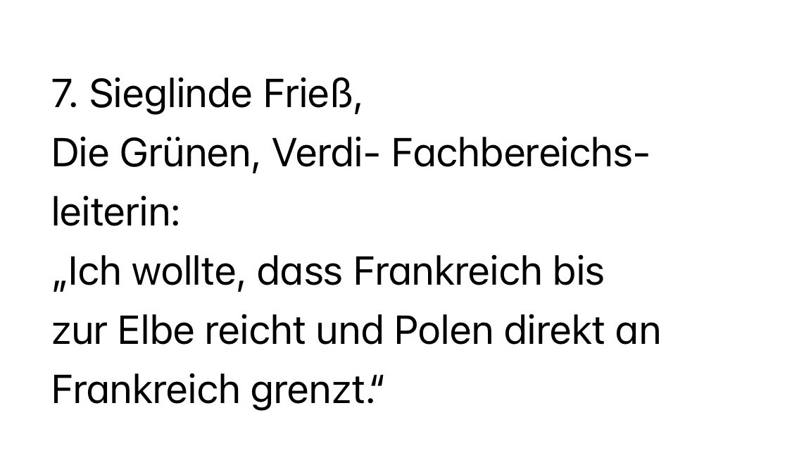 Wer die Grünen noch wählt sollte doch das die Zitate von Grünen Politiker durchlesen …