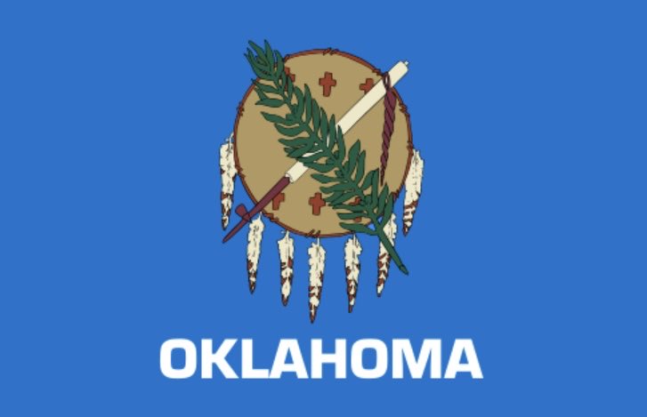 mikeasanders's tweet image. Happy Bday Oklahoma! #118 and still going strong.