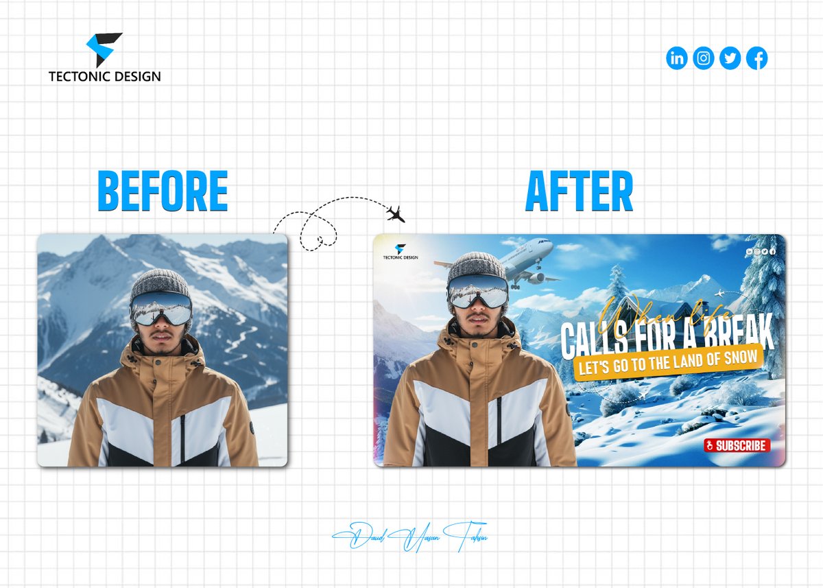DaudhasanTahsin's tweet image. Strong colors, clear typography, and a scroll-stopping layout—this thumbnail is built for performance.
Want thumbnails that elevate your channel? DM me anytime!

#YouTubeThumbnail #ThumbnailDesign #YouTubeDesign #GraphicDesigner #YouTubeGrowth