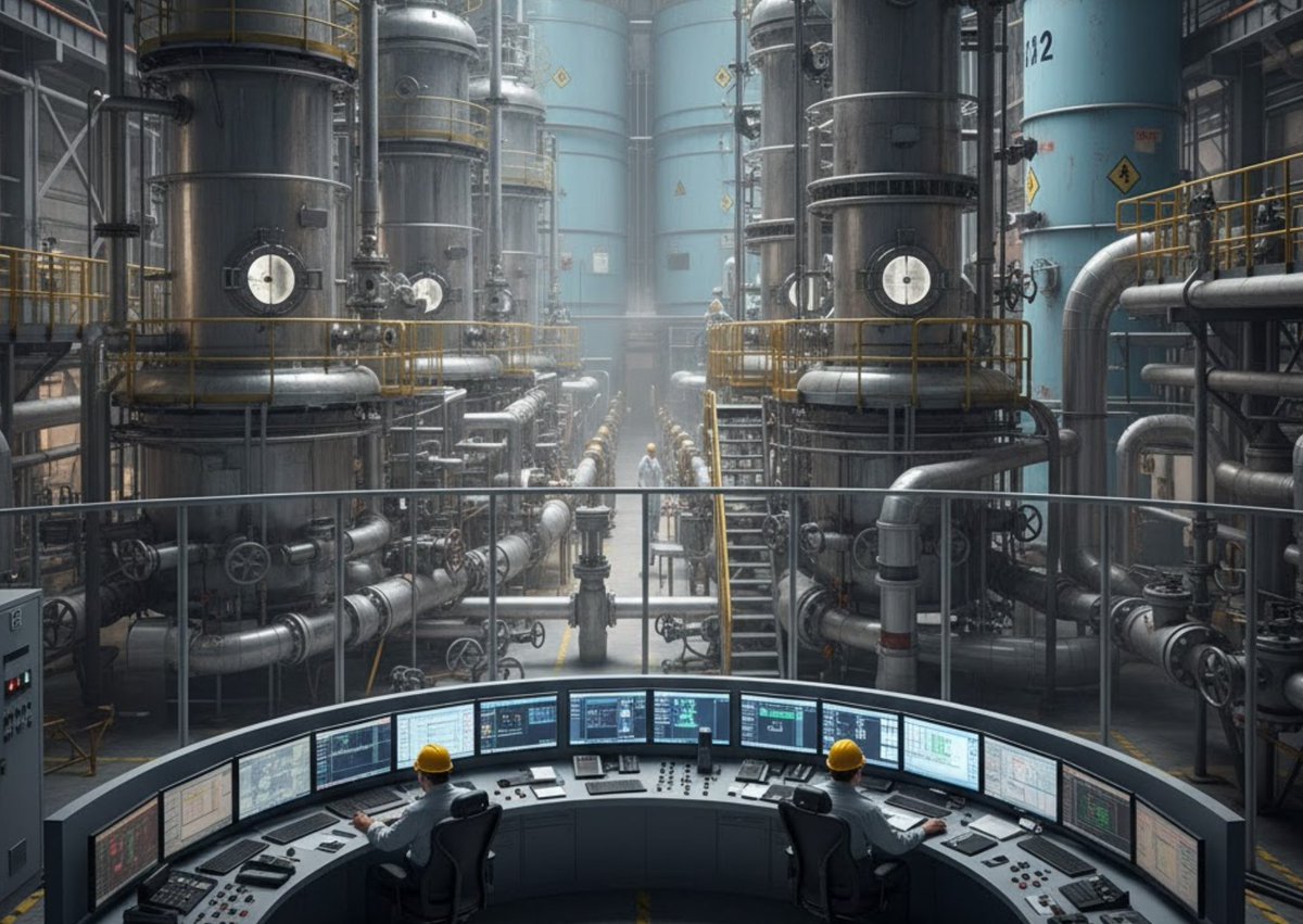 AutomationCS87's tweet image. Automation = consistent, safe oleochemical production.
 Precision in process.

 #Oleochemicals #Automation #MalaysiaIndustry