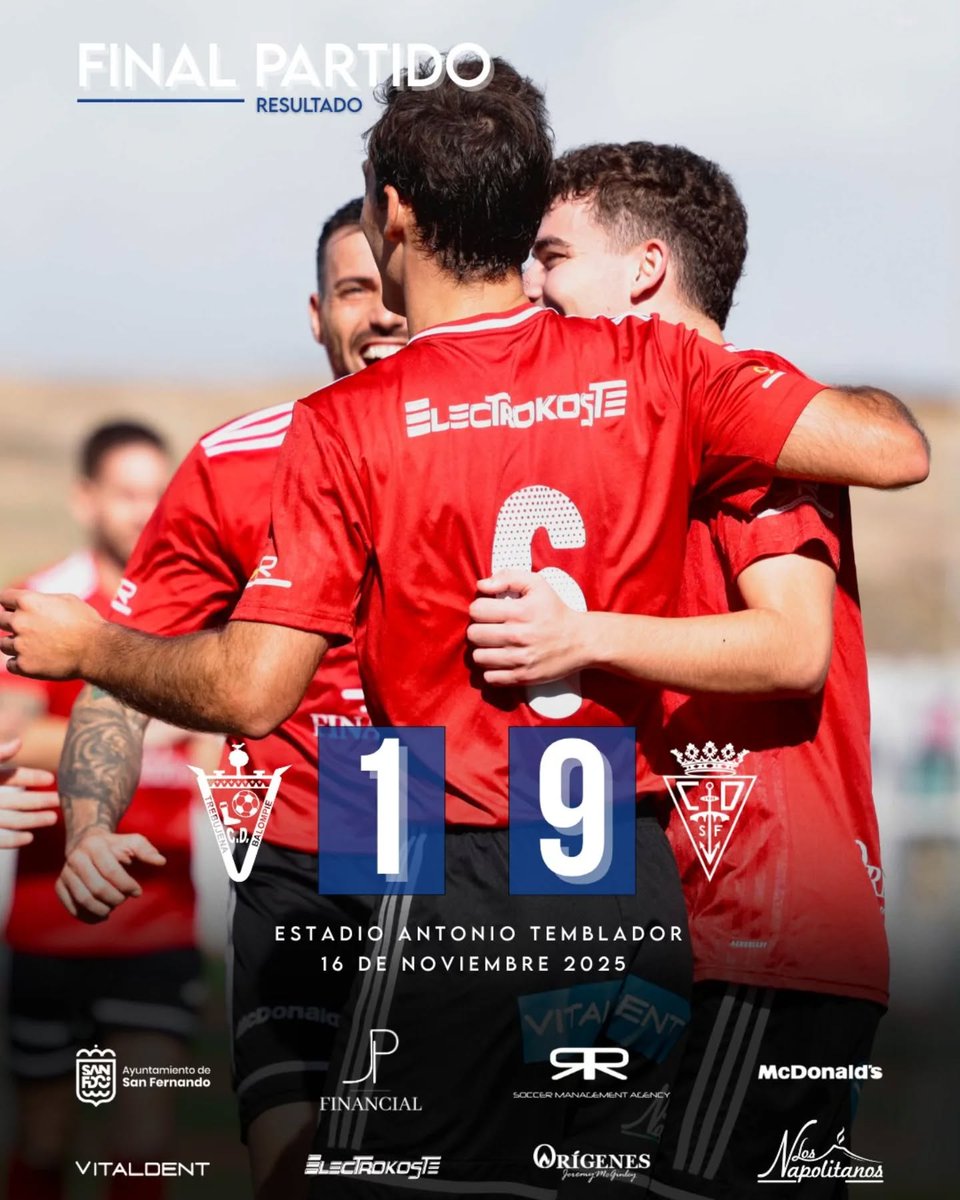 Si a  alguien le apetece leer mi contracrónica de la amplísima victoria del <a href="/_CDSanFernando/">CD San Fernando 1940</a>
,  os dejo enlace: sentirseazulino.blogspot.com/2025/11/blog-p…  Espero que os guste.