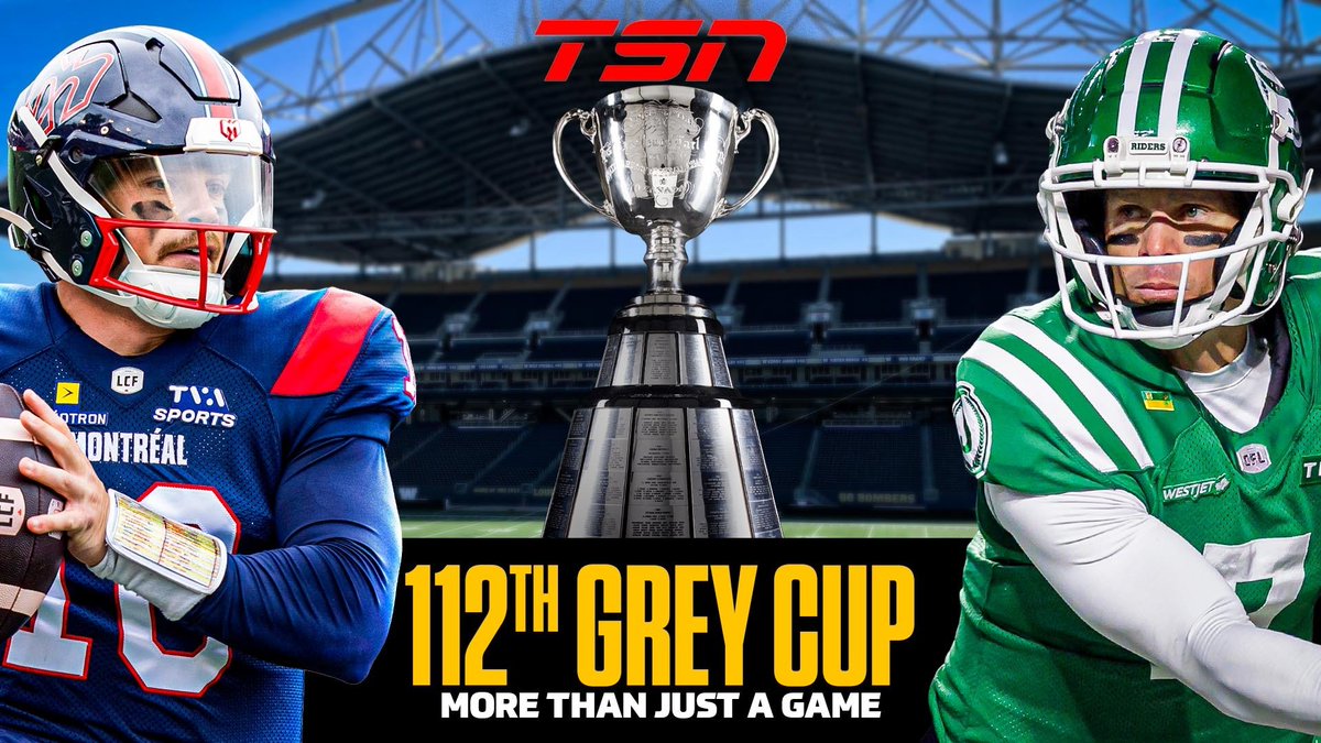 cflstreamtv's tweet image. Getting Started Roughriders vs. Alouettes: Coverage of the 112th Grey Cup On TSN #GreyCup #CFL #Roughriders #Alouettes #CFLFinal #greycupfestival