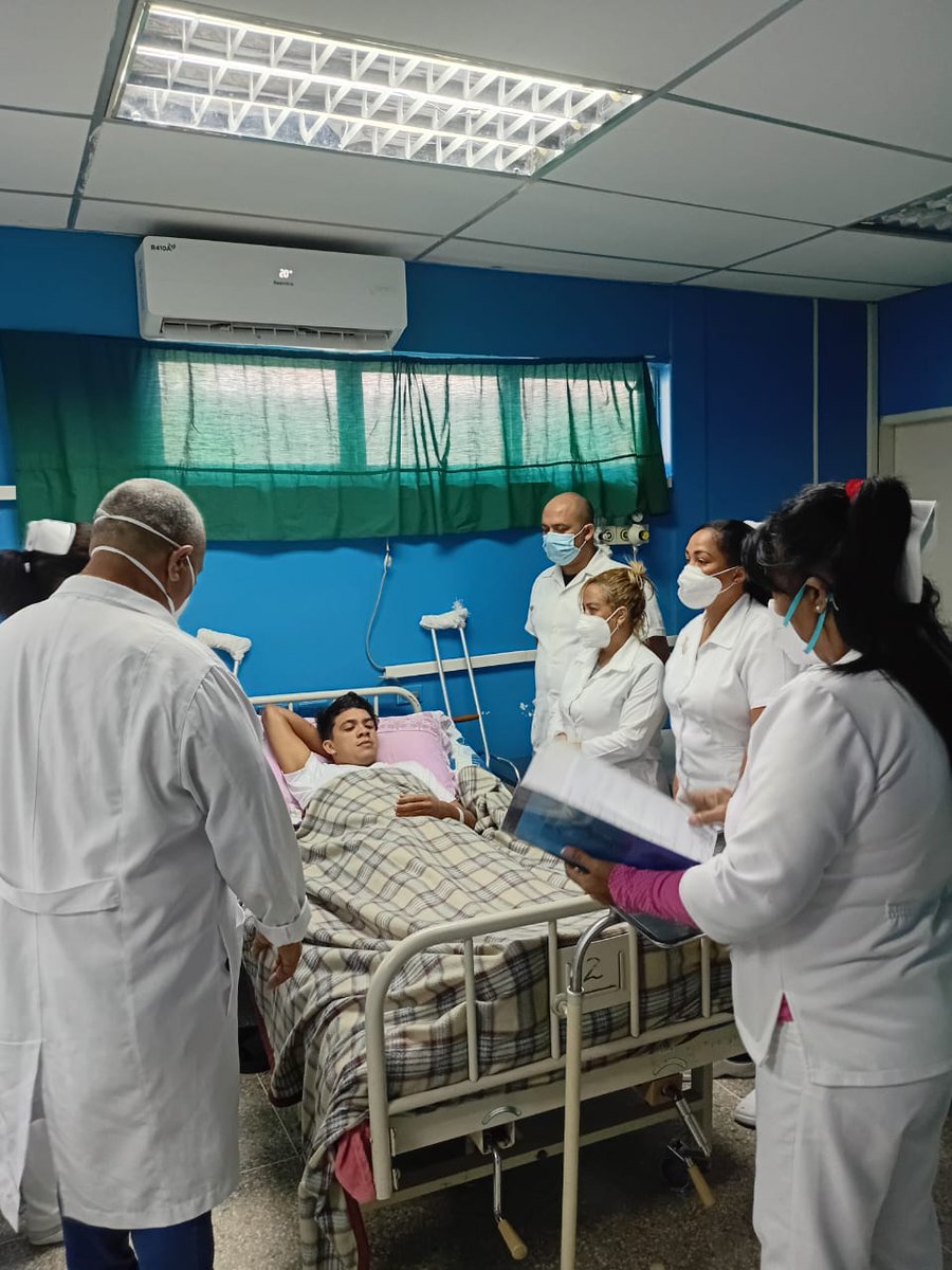 ¡Excelencia que salva vidas en Cojedes! ❤️🩺

La Brigada Médica Cubana reafirma su humanismo y solidaridad con el pueblo venezolano. Su dedicación inquebrantable en cada servicio garantiza la más alta calidad en salud.

#CubaCoopera