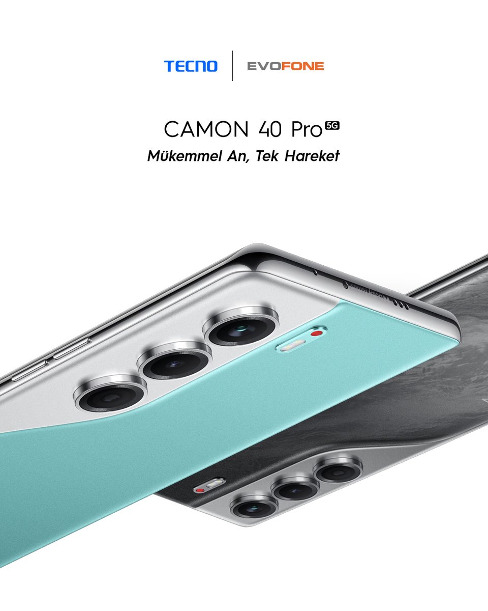 EvofoneBT's tweet image. 📸 Mükemmel An, Tek Hareket!
Tek dokunuşla FlashSnap ile her anı ışık hızında yakalayın.

#Camon40Pro5G #FlashSnap #UltraGeceKamerası #SonyLYT700C #TecnoTürkiye #MükemmelAnTekHareket