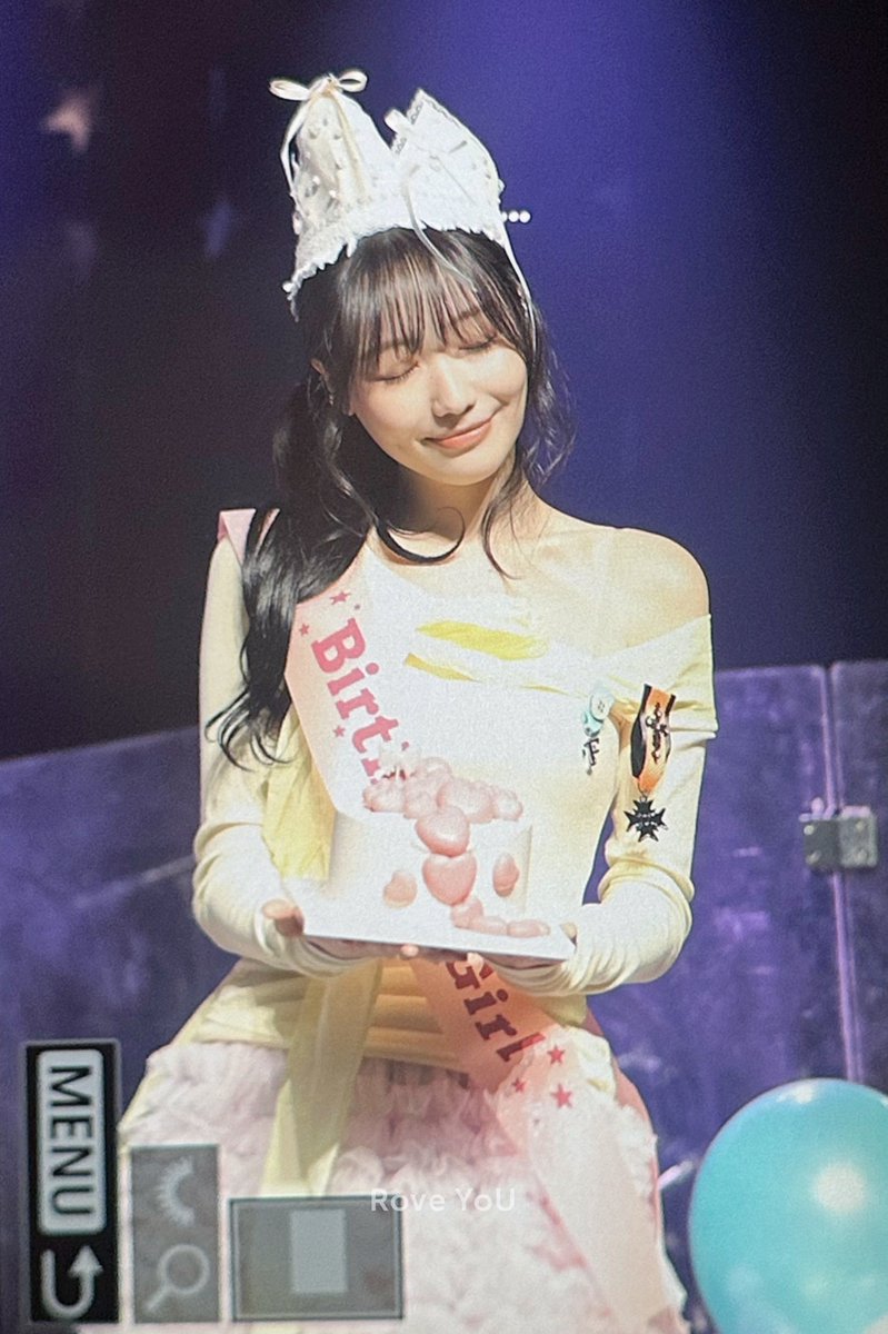 251116 

올해 생일두 함께 할 수 있어서 행복해
류수정 생일주간 레츠고 🫶

#류수정 #러블리즈 
#Lovelyz #SUJEONG #RYUSUJEONG