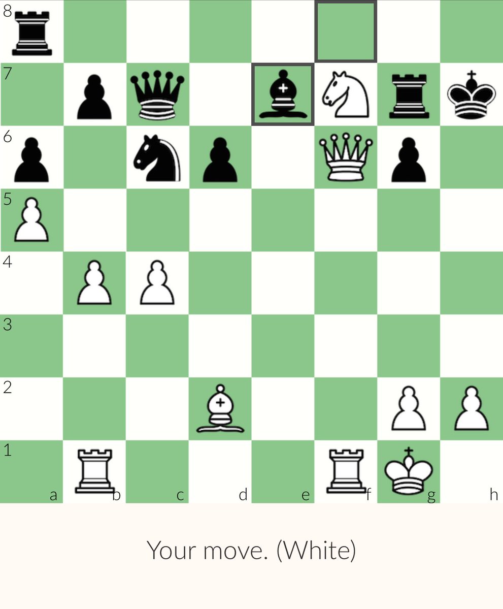 unix_ninja's tweet image. daily #chess