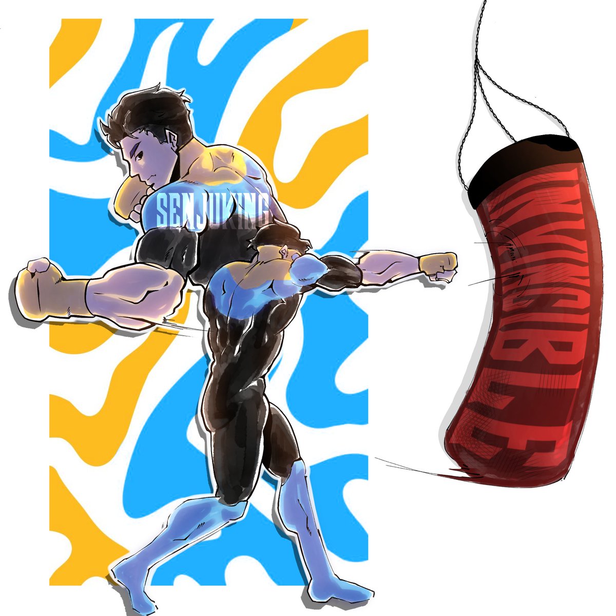 Thanks for the commission <a href="/MeepMeep7913/">MeepMeep7913 (WillMark era)</a> !!!!

#Invincible #invinciblefanart