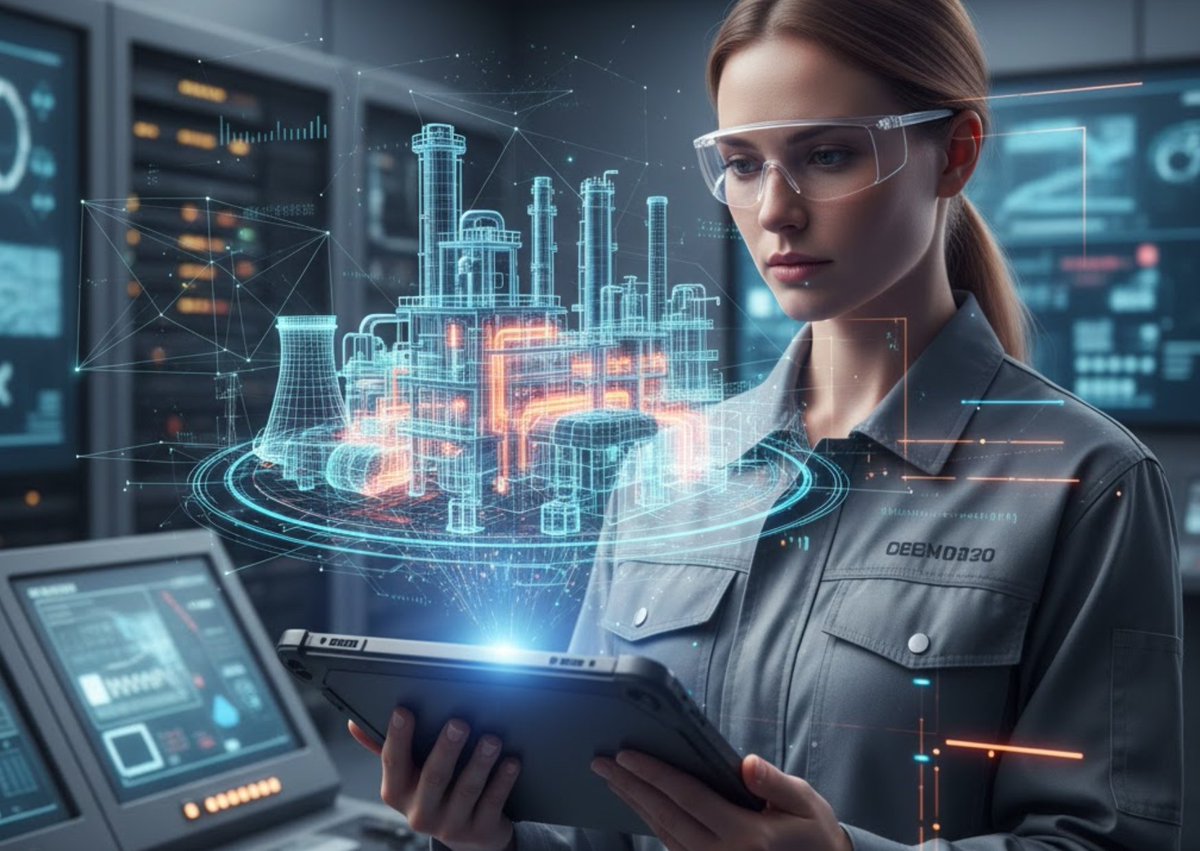 AutomationCS87's tweet image. Digital transformation = new industrial standard.
Adapt, automate, advance.

 #Industry40 #Digitalization #Automation