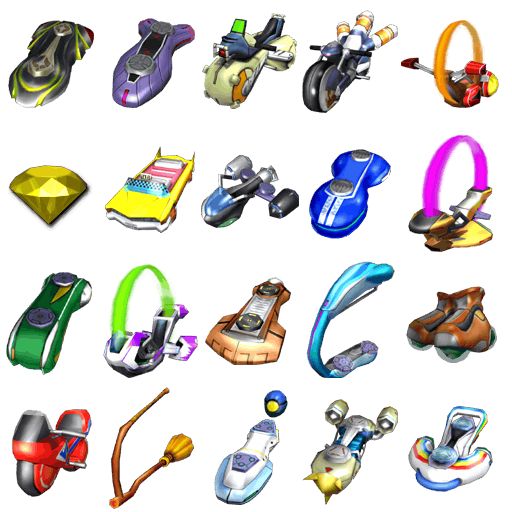 Zero Gravity was the game to perfectly capture the  "2000s futuristic" aesthetic that other games were going for at the time.