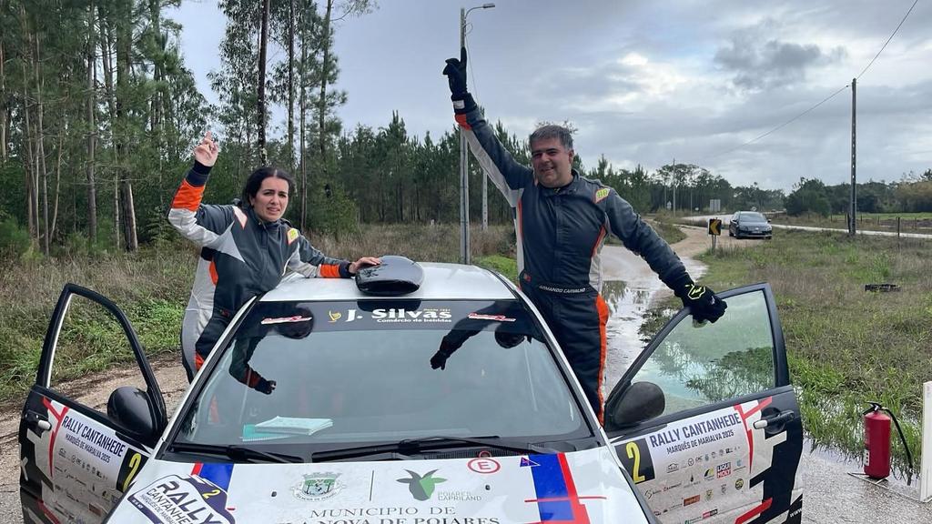Armando Carvalho e Ana Santos são os campeões do regional centro 🏆🍾👏