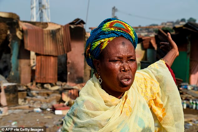 MarioNawfal's tweet photo. 🇳🇬🇺🇸 “WE’RE BEING EXTERMINATED”: NIGERIA’S CHRISTIANS BEG TRUMP FOR HELP AS VILLAGES BURN AND BODIES PILE UP

A leading human rights watchdog warns that Nigeria’s Christians are facing a slow-motion genocide, and could be wiped off the map by 2075 if nothing is done.

"Nigeria is under siege," says a leading activist, who warns that armed Islamist groups, and even the country’s own military, are carrying out a coordinated campaign of violence against Christians.

Over 150,000 Christians have been butchered in the last 16 years, 20,000 churches destroyed, and vast regions cleansed of believers, leaving behind ghost towns and charred sanctuaries.

Villagers are gunned down at night, their homes torched, their attackers never pursued, but survivors often arrested instead.

Trump has demanded action, threatening to cut aid and send in U.S. forces if the Nigerian government continues turning a blind eye.

Meanwhile, the West watches, and does nothing, as one of the world’s largest Christian populations is hunted, erased, and forgotten.

Source: Daily Mail