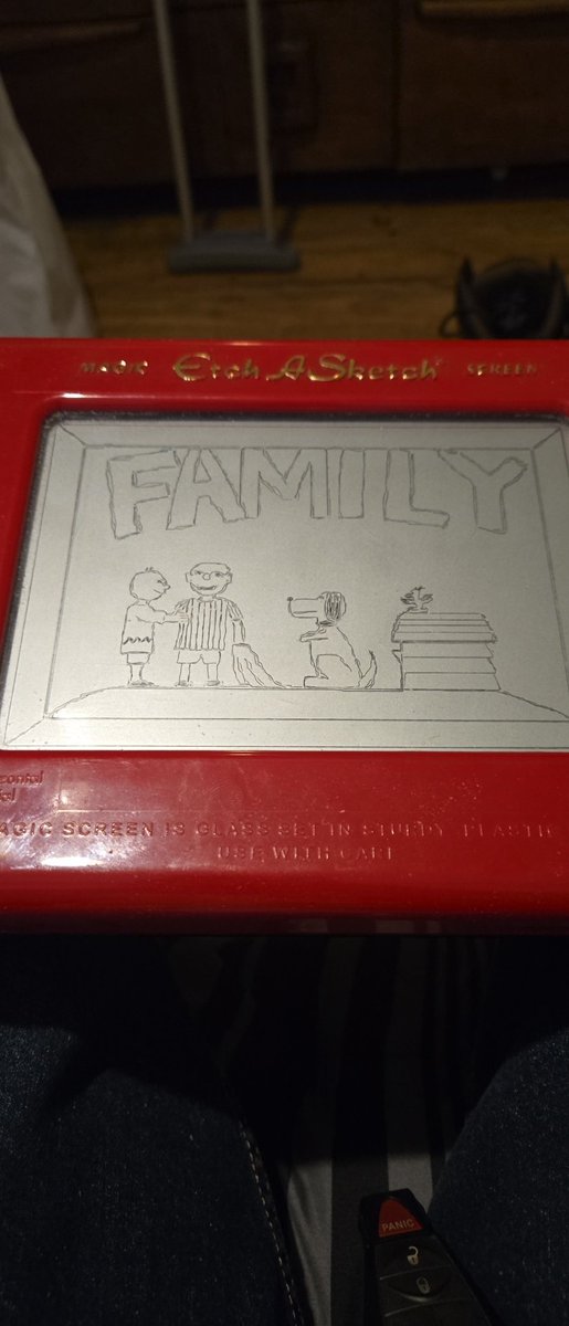 curtmcgurt530's tweet image. TODAY&apos;S ETCH-A-SKETCH ART PIECE #WENOTME #THETIMEISNOW #ETCHASKETCH #FAMILY #LOVE @WeNotMe1781 @AllyKat211 @DocFromVA1 @BatkerBarb3194 @davisdiva69 @MarcMcconeghy @buck_shot24