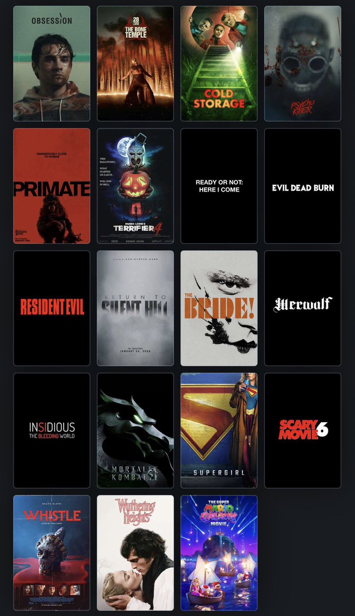 movies coming in 2026 im extremely excited for!