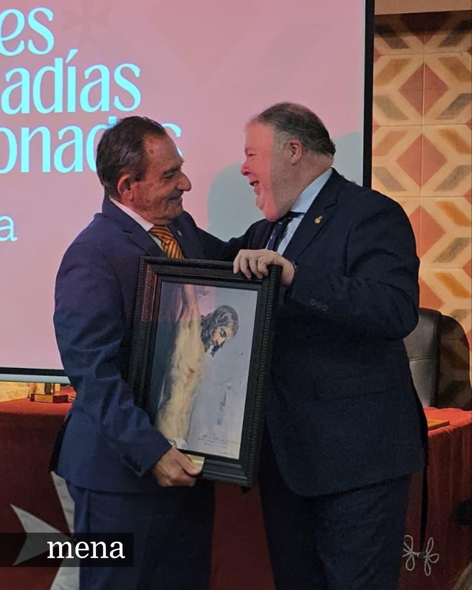 Congregación de Mena tweet media